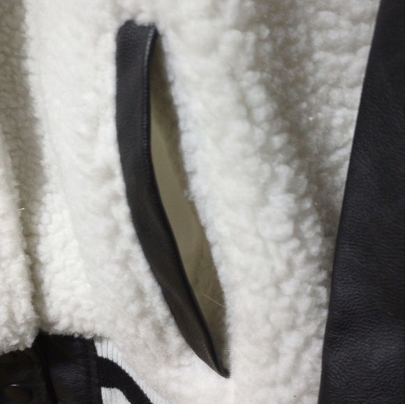 CI SONO Faux Fur & Lesther JACKET - Picture 5 of 11